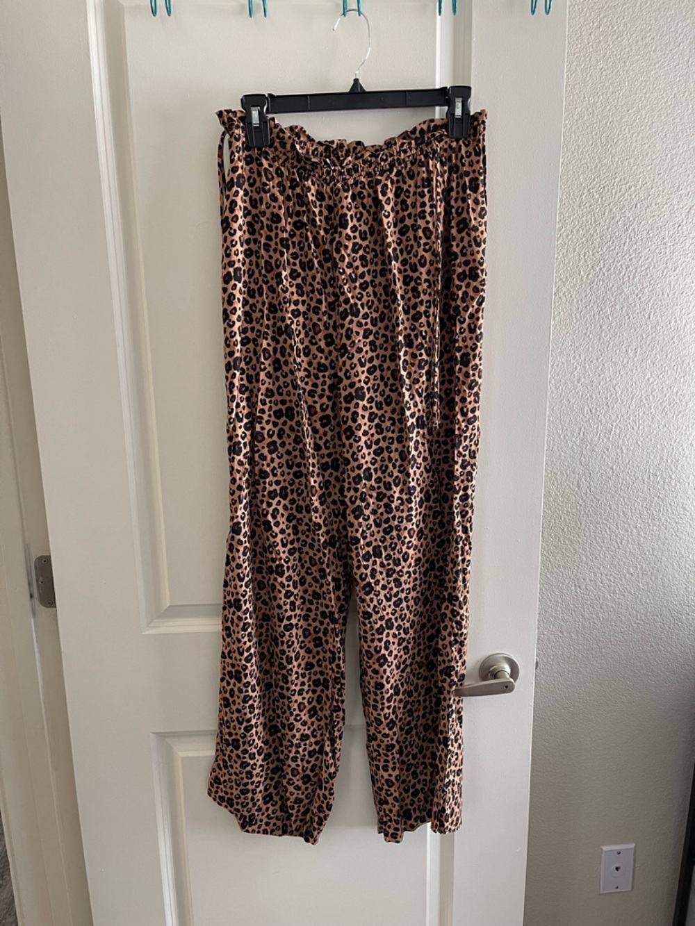 Leopard pants